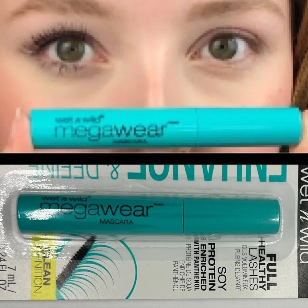 ✨🩵✨ NWT Wet n Wild MegaWear Mascara C136 Very Black | Enhance & Define ✨🖤